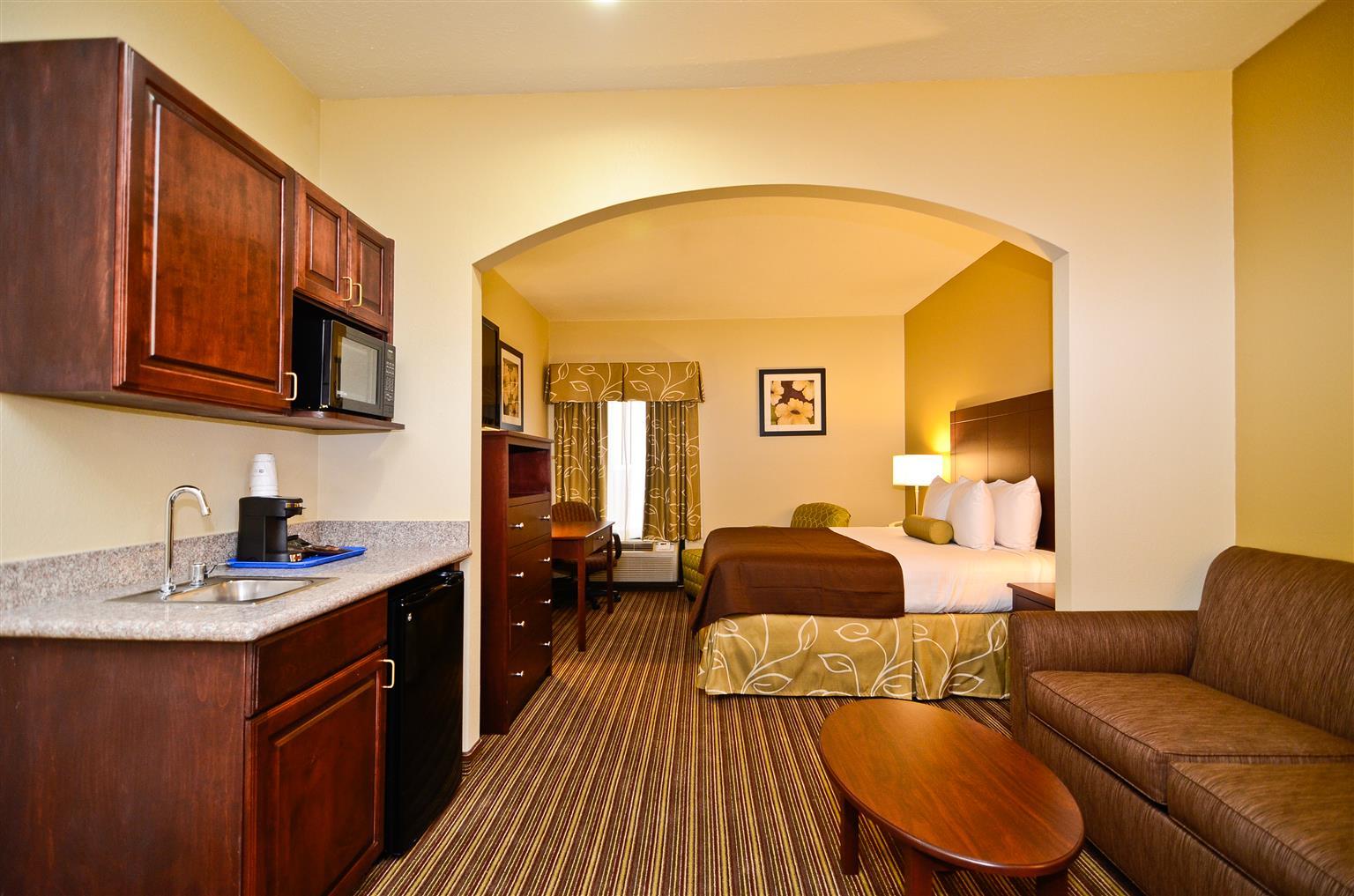 Best Western Plus Springfield Airport Inn Quarto foto